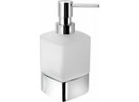 Sapho Gedy Accessori Da Bagno - Distributore Di Sapone Da Salotto, Vetro Satinato/Cromo 545513
