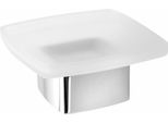 Sapho Gedy Accessori Da Bagno - Distributore Di Sapone Da Salotto, Vetro Satinato/Cromo 545113