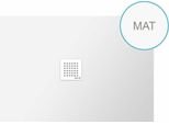 Polysan Flexia - Piatto Doccia 1300X900 Mm, Bianco Opaco 72896MAT
