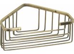 Sapho Gedy Smart - Mensola Angolare In Filo Metallico, Bronzo 2483-44