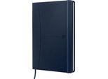Oxford 400154944 Quaderno Oxford Signature, Din A5, A Scacchi, Blu