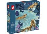 Janod Puzzle Dell'incontro Con La Tigre 1000 Pezzi
