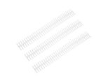 Spine Di Rilegatura, Spine Di Rilegatura A Filo, Spine Di Rilegatura A 34 Fori, Passante Di Rilegatura Staccabile, Anelli Per Foglie Sciolte, Anelli Di Rilegatura In Plastica Divisa