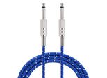 Cavo Per Chitarra, Cavo Per Strumenti, Cavo Audio Per Strumenti, Cavo Audio Da 6,35 Mm, Cavo Per Chitarra Da 6,35, Cavo Mono, Cavo Audio Per Basso