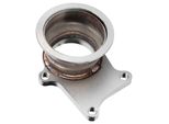 Adattatore Banda V, Adattatore Flangia Banda V, Adattatore In Acciaio Inox Per T3/T4 Turbo, Adattatore Flangia In Acciaio Inox, Adattatore Flangia Banda V Da 3