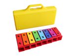 Xilofono, 8 Note Glockenspiel, 8 Note Clef Xilofono, Bambini Xilofono Giocattolo, Bambino Xilofono Strumento, Bambini Musica Giocattolo
