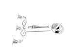 Portacandele A 3 Bracci, Candeliere A 3 Bracci, Candelabro A 3 Bracci, Portacandele A 3 Supporti, Portacandele A 3 Rami