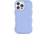 Avizar, Iphone 16 Pro Custodia In Silicone Serie Antishock Candy, Lavanda