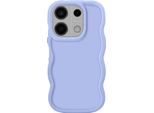Avizar, Xiaomi Redmi Note 13 5G Custodia In Silicone Anti-Shock Serie Candy, Lavanda