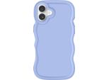 Avizar, Custodia In Silicone Per Iphone 16 Serie Antishock Candy, Lavanda