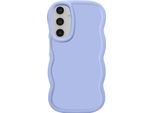 Avizar, Samsung Galaxy S23 Fe Custodia In Silicone Antiurto Serie Candy, Lavanda