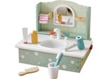 Lavabo Educativo In Legno Per Bambini Montessoriani Per Imparare E Ridere