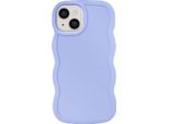 Avizar, Custodia In Silicone Iphone 14 Anti-Shock Serie Candy, Lavanda