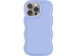 Avizar, Custodia In Silicone Per Iphone 15 Pro Serie Antishock Candy, Lavanda