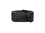 Gürteltasche ARMANI EXCHANGE Gürteltasche MAN FLAT WAISTBAG, Damen, schwarz, Kunstfaser, Taschen