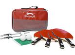Slazenger 12 Pz. Racchetta Da Ping Pong Racchetta Da Ping Pong Rete Da Ping Pong Palline Rete Set