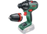 Bosch Advanceddrill 18 - Trapano/Avvitatore A Batteria - 2 Velocità - Mandrino Autocentrante 13 Mm - 36 N-M - 18 V