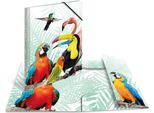 Herma 19968 Cartella Angolare Animali Esotici A3 Tropendique(S)