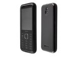Caseroxx Cover Protettiva In Tpu Compatibile Con Nokia 8000 4G, Custodia Per Cellulare In Gomma Nera