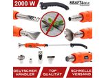 Kraft & Dele KD10399 Bruciatore Elettrico Di Erba/Erba 2000W