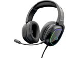 Gaming - Casco Rgb The G -Lab - Compatibile Pc, PS4, Xboxone - Nero