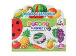 Magneti In Schiuma Frutta E Verdura