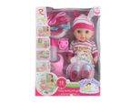 Baby 30 Cm Suono Pipì Con Accessori