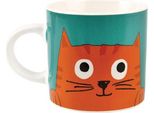 Tazza Con Gatto Rosso - Rex London