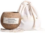 Inf Candela Per Aromaterapia - Guscio Di Noce Di Cocco Modello C