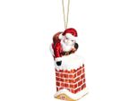 Babbo Natale Nel Camino - Sass & Belle