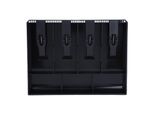 Inserto Di Ricambio Per Cassetto Portadenaro, Per 4 Banconote E 3 Monete, Cassetto Portadenaro (Nero)