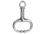 Anello Da Naso Per Bovini, In Acciaio Inox, Clip Da Naso Per Bovini, Toro-Mucca Con Molla, Anello Da Naso Per La Fattoria
