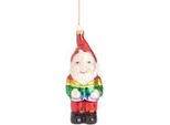 Nano Con Giacca Arcobaleno, Regalo Di Natale - Sass & Belle