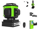 Livella Laser 4D A Raggio Verde, Alta Visibilità, Telecomando, IE12S DC11G