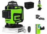 Livella Laser 4D A Raggio Verde, Alta Visibilità, Telecomando, IE16C DC11G