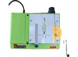 Mini Sega Da Banco, Potenza 300-499W, Profondità Di Taglio 10 Mm, Verde Chiaro, Ue