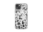 Switcheasy Magsafe Artist Custodia Con Doppia Decorazione A Stampo Per Iphone 15 Plus Fleur