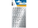 Herma Vario Lettere Nere A-Z