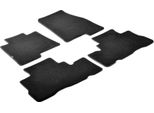 Set Di Tappetini In Moquette Lampa Per Mercedes Gla 03/14>03/20