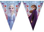 Folat Folat Procos 91135 - Catena Di Festoni Frozen 2, Lunghezza 2,3 M, Ghirlanda, Decorazione A Bandiera, Decorazione Appesa, Compleanno, Festa A Tema