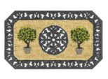 Zerbino Astra Per Interni Ed Esterni Coco Twin Marrone 45 X 75 Cm