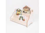 Mamoi® Libreria Per Bambini, Libreria Per La Camera Dei Bambini, Scaffale Per Libri, Scaffale A Parete, Libreria Per Bambini, Libreria Per Bambini, Panca Per Libri In Legno Per Bambini