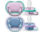 Philips Avent MāNeklīTis Ultra Air Neutral, 6-18M (2 Gab), MeitenēM