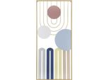 Mauro Ferretti Pannello Da Parete Colourful 37X2X84 Cm Multicolore