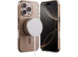 Crong Clear Mag Pro - Custodia Magsafe Per Iphone 16 Pro Max (Deserto)