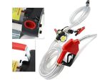 Pompa Diesel, Portata 50 L/Min, Design Autoadescante, Struttura Robusta