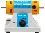 Lucidatrice Da Banco, 320W Ad Alta Velocità, Numero Di Giri Regolabile, Giallo, Eu, Giallo, Eu