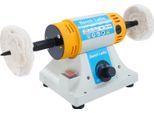 Lucidatrice Da Banco, Velocità Regolabile 800-10000 Giri/Min, Struttura Resistente In Ferro E Plastica, Grigio