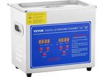 Pulitore A Ultrasuoni Vevor, Alta Potenza Ultrasonica, Opzioni Di Grande Capacità, 3L