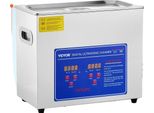 Vevor Pulitore Ad Ultrasuoni, Alta Potenza Ultrasonica, Opzioni Di Grande Capacità, 6L